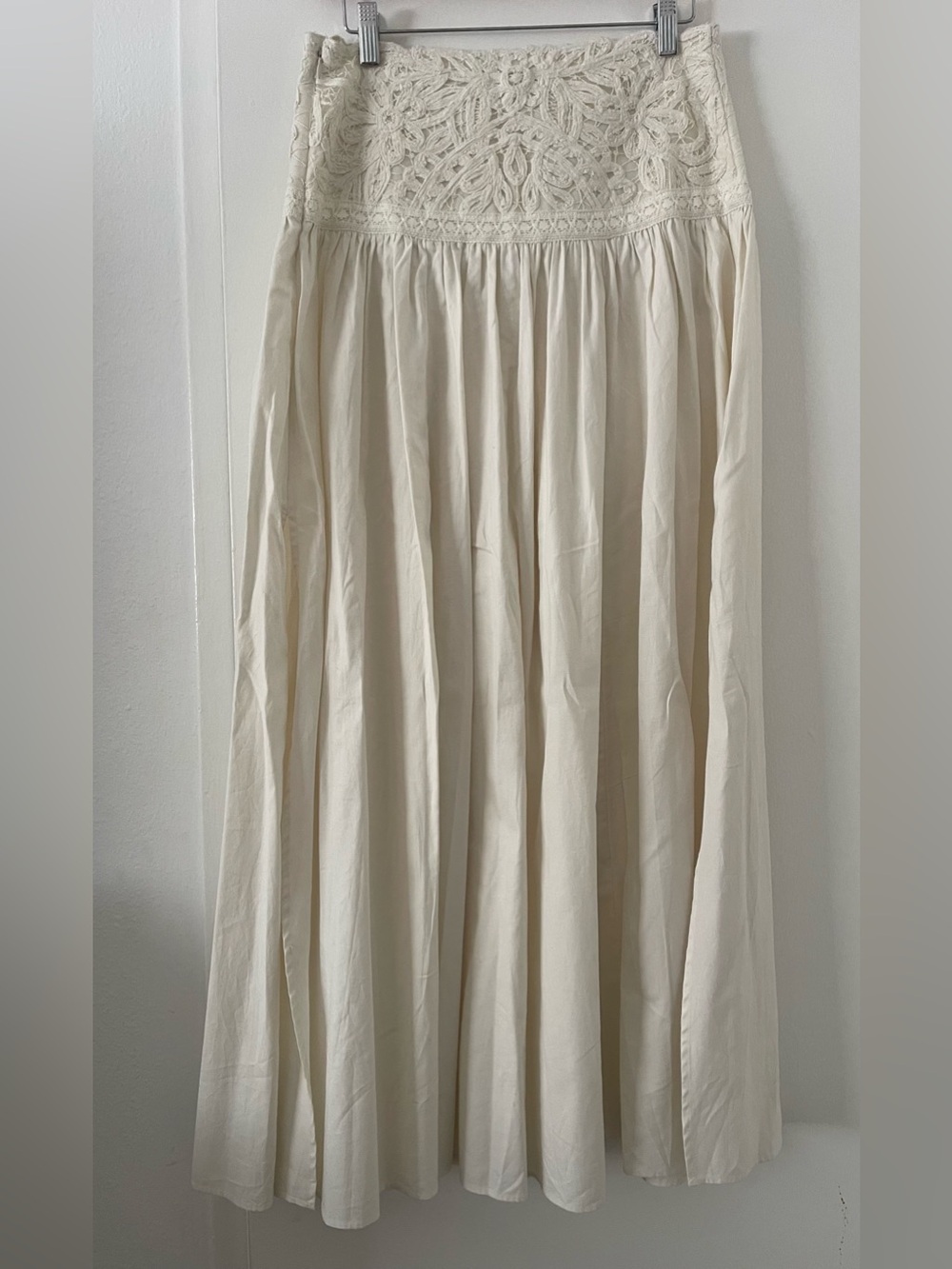 Free People - Bella Battenburg Skirt Size US 4 - Picture 4 of 9